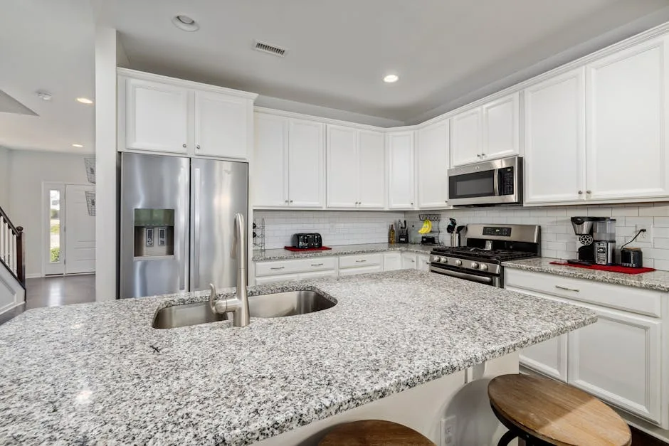 spotless kitchen cleaning