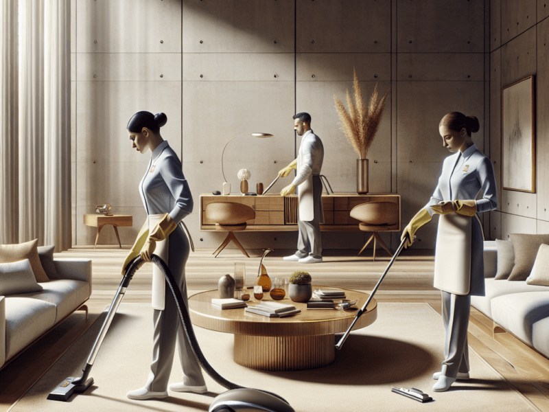 Tidyups Cleaning Service Inc