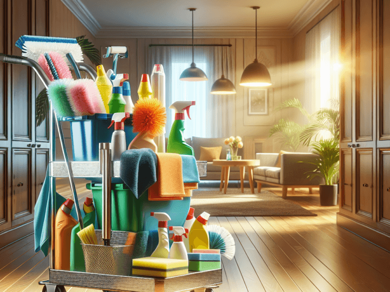 Tidyups Cleaning Service Inc