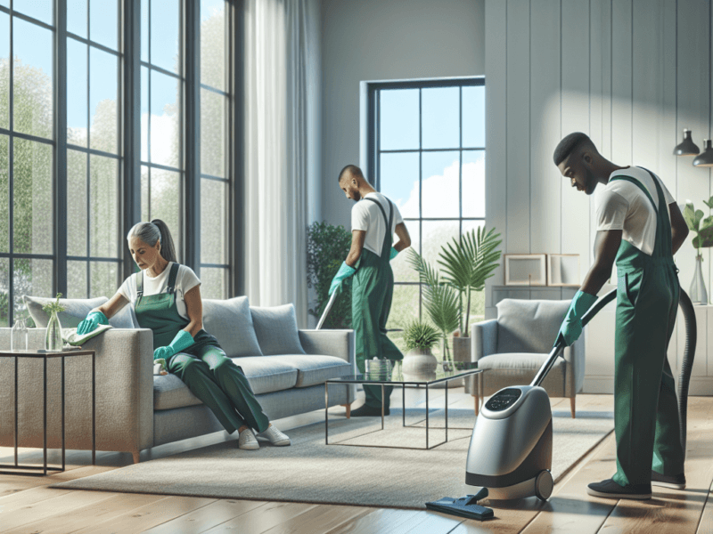 Tidyups Cleaning Service Inc