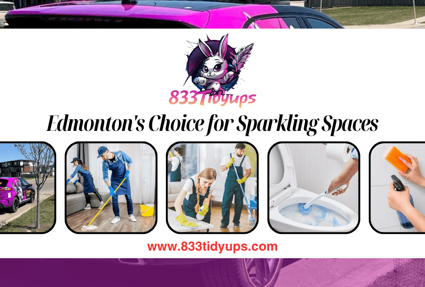 833Tidyups House Cleaning Edmonton