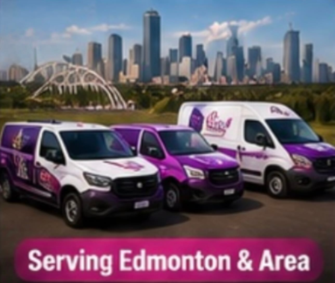 branded vehicles in Edmonton